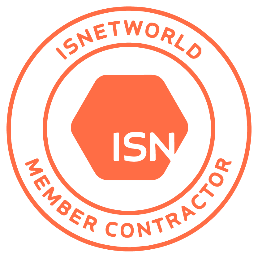 Sello de certificación ISNetworld de Central de Equipos Industriales del Bajío (CEB), especialistas en ingeniería de ventilación y extracción industrial en Querétaro.